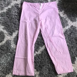 Urbane Scrubs size medium light pink pants